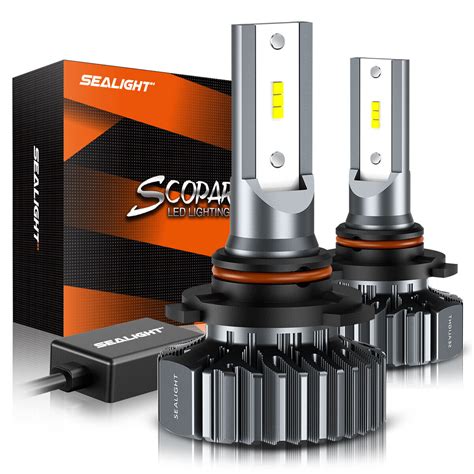 Buy Sealight High Beam Hb Led Headlight Bulbs Kit Lm K