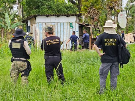 Pf Deflagra Terceira Fase Da Opera O Aifa Pol Cia Federal