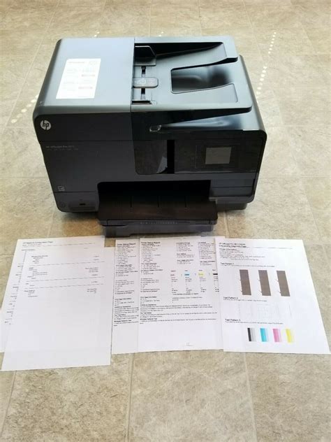 HP Officejet Pro 8610 All In One Inkjet Printer