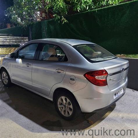 Silver Ford Figo Aspire Titanium Plus Tdci Kms Driven