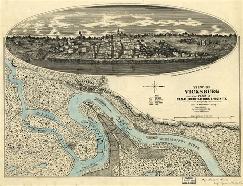 Civil War Maps, Available Online, Vicksburg, Maps | Library of Congress