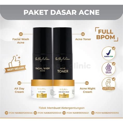 Jual Paket Acne Benings Clinic Full Bpom By Dr Oky Pratama Bening S