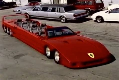 Classic Concept Cars On Instagram Jay Ohrberg Ferrari F40 Limo If