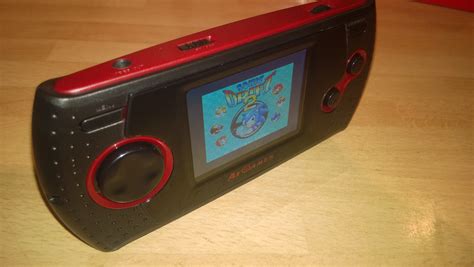 Review Sega Portable Handheld Console With Built In Games From