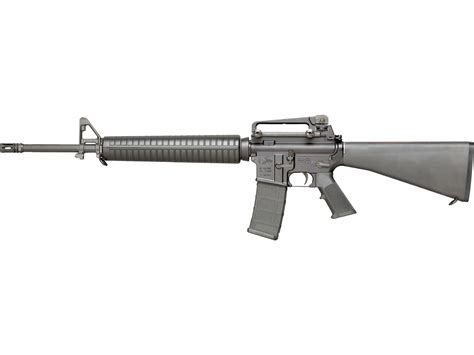 Colt AR-15A4 Semi Automatic Rifle 5.56x45 NATO 20 Black Threaded