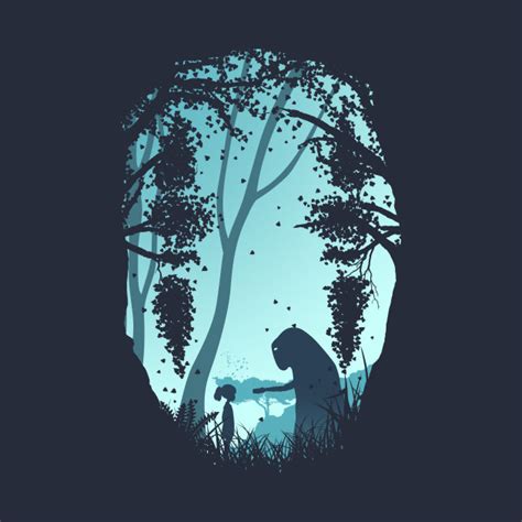 Lonely Spirit Miyazaki T Shirt Teepublic