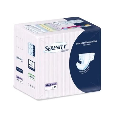 Serenity Pannolone Mutandina Maxi Xl Pezzi Farmaciagaudiana It