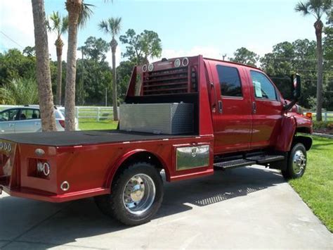 Chevrolet 4500 4x4 For Sale Buy Used Chevy 4500 Kodiak 4x4 Diesel Crew Cab In