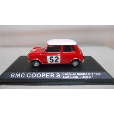 Bmc Mini Cooper S Win Rally Monte Carlo T Makinen Altaya Ixo