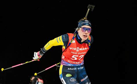 Biathlon Elvira Oeberg Ammalata E Costretta Al Forfait A Anterselva