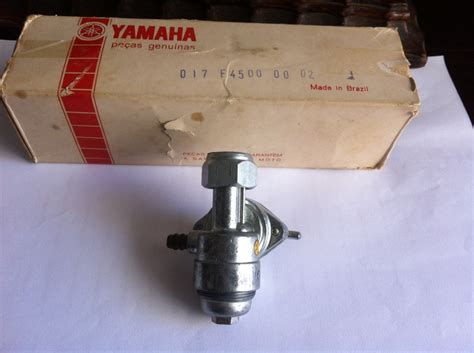 Torneira Gasolina Original Yamaha P Rd Rdz 135 125 Okm