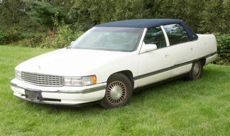 At Auction 1996 Cadillac Deville