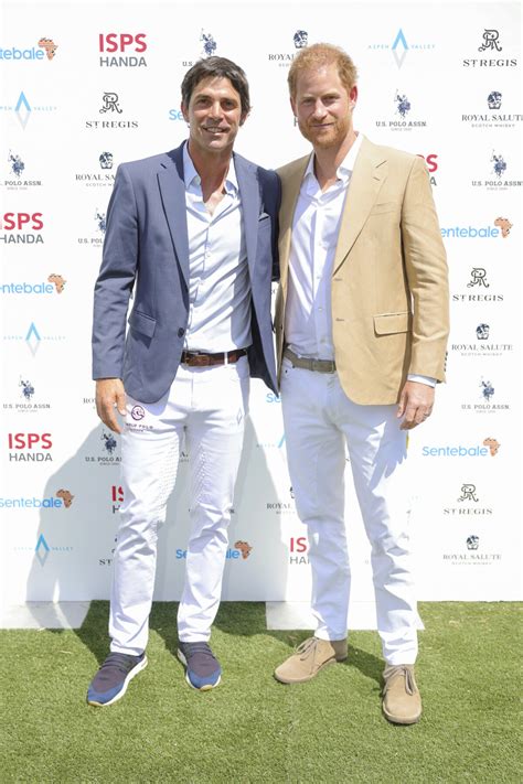 Foto Príncipe Harry e Nacho Figueras são amigos há 16 anos Purepeople