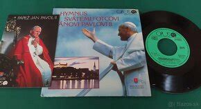 LP Hymnus Svätému otcovi Jánovi Pavlovi II vydal Opus Bratislava