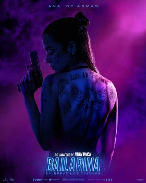 Bailarina Derivado De John Wick Ganha Cartaz