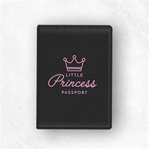 Princess Passport Cover Bridesquad