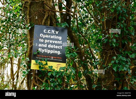 Woodland Flytipping Hi Res Stock Photography And Images Alamy