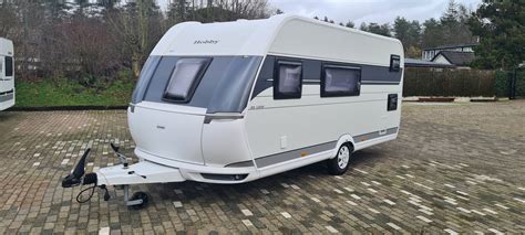 Hobby 490 KMF De Luxe Bj 2021 ACR Caravan En Camperservice B V