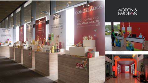 Tiendas ARA Motion Emotion Agencia De Marketing Digital BTL Y Eventos