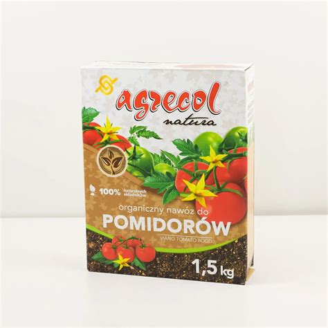 Organiczny Naw Z Do Pomidor W Kg Agrecol Plantet Pl