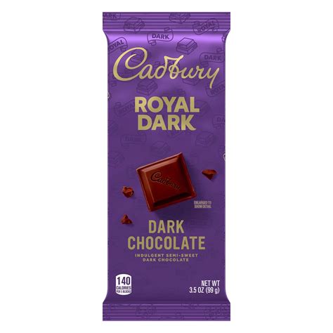 CADBURY DARK CHOCOLATE BAR 3.5OZ - The Gourmet Grocer