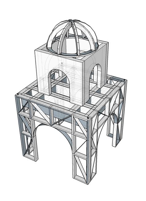 St Pauls Orthodox Church Bell Tower Cortek Framing