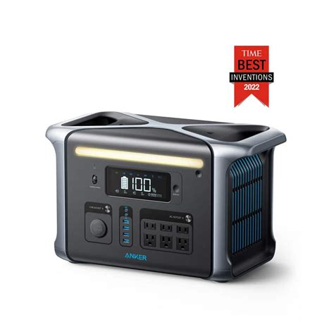 Anker SOLIX F1500 1800 Watt Push Button Start Battery Generator With