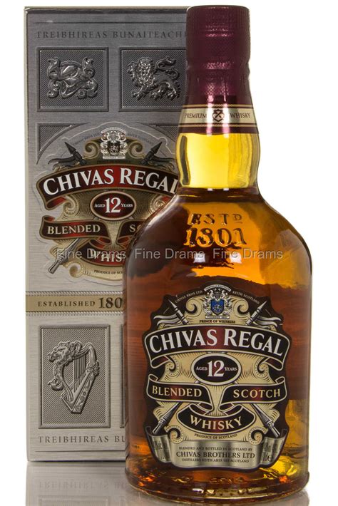 Chivas Regal 12 Year Old Scotch Blended Whisky Whisky Chivas Okgo Net