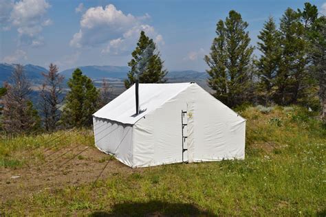 Montana Canvas Traditional Canvas Tent Package 12x14 10oz