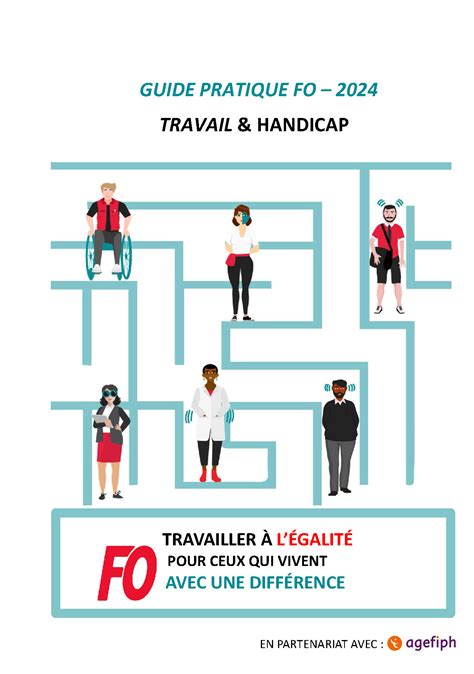 Le Guide Pratique Fo Travail Handicap Fo En Essonne