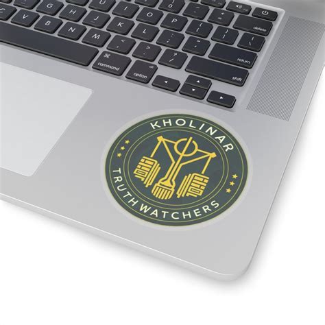 Brandon Sanderson Stormlight Archive Sports Team Style Sticker