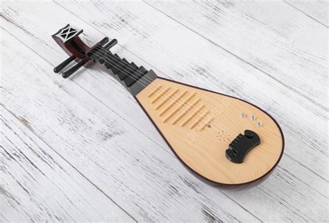 Pipa Photography Of Musical Instrument Products Background, Simple ...