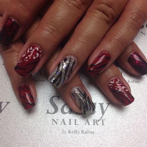 Sassynailartbykellykalua Nail Art Sassy Nails Nails