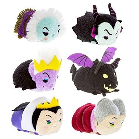 Disney Villains Party Favors Pack Set Of Villains Tsum Tsum Plush