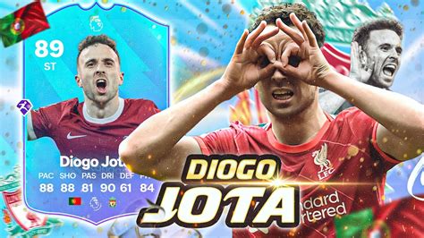 Diogo Jota Potm Ea Fc Ultimate Team Youtube