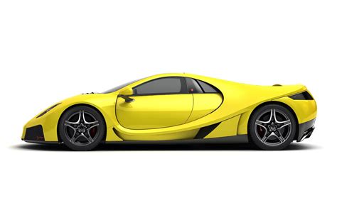 Papel de parede GTA Spano carro Carros amarelos veículo 2560x1600