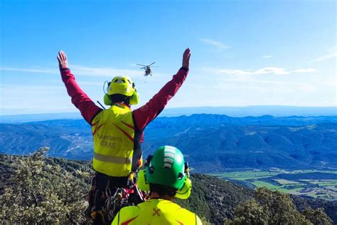 Mor un home després de caure li a sobre pedres mentre escalava