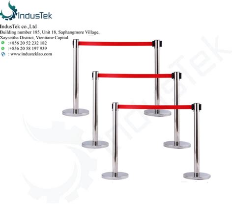 Stainless Steel Stanchions | Industek