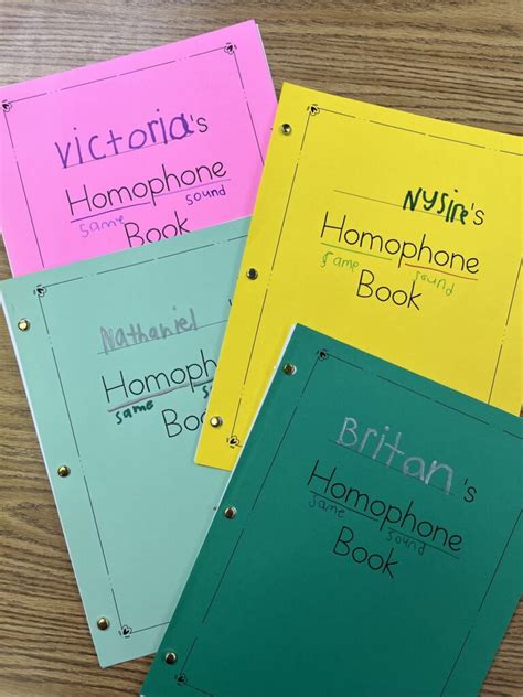 Free Homophone Worksheets For Teaching Homophones Literacy Learn