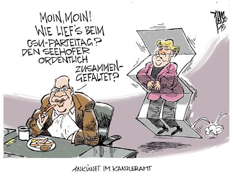 CSU Affront Gegen Merkel 15 11 22 Rgb Janson Karikatur