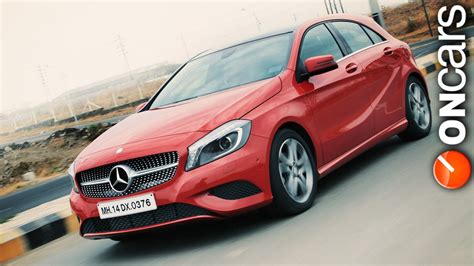 Mercedes Benz A Class Performance Review By Oncars India Youtube