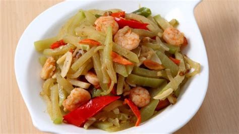 Resep Tumis Udang Labu Siam Gurih Enak Menu Rumahan Yang Simpel