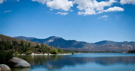 Camping Lake Hemet In California Outdoors With Bear Grylls