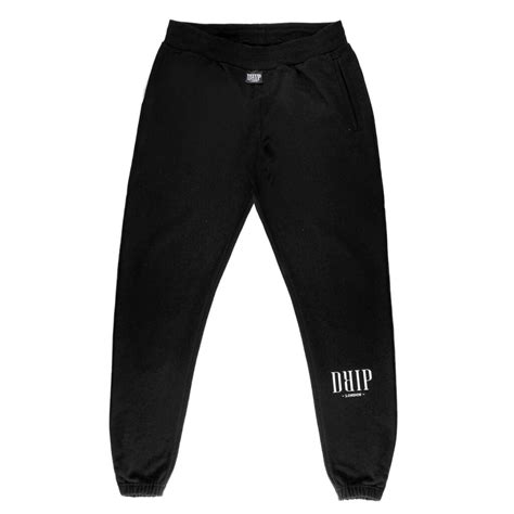 Tracksuit Hoodie Set – Black - DRIP LDN