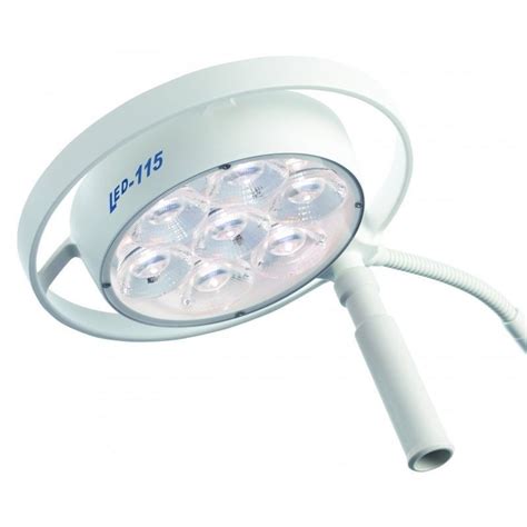 LED試験用照明 GSDMLED 115 G SAMARAS SA Medical Gas Solutions 壁取り付け式