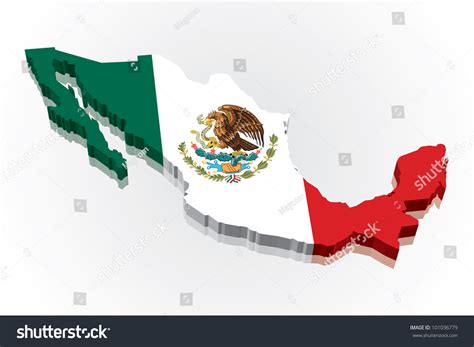 390 3d Mexico Map Web Images, Stock Photos & Vectors | Shutterstock