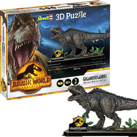 Revell 3d Puzzle 00240 World Die Jurassic Park Welt Für 636 € Inkl Prime Versand Statt 1131 €