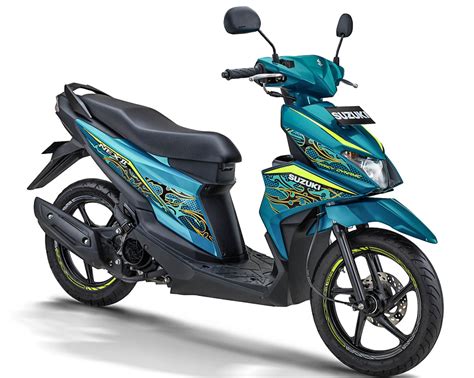 Daftar Harga Dan Varian Suzuki Nex II Dan Nex II Cross BukaReview