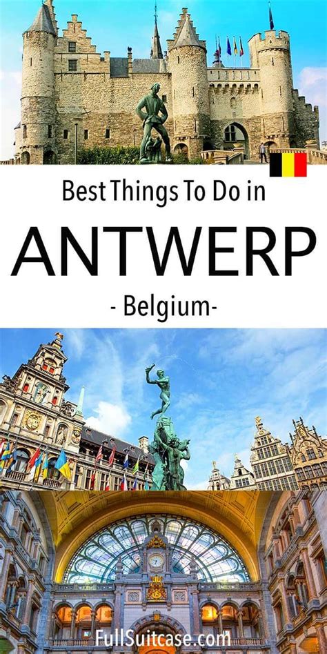 21 Best Things To Do in Antwerp (Insider Tips + Map)