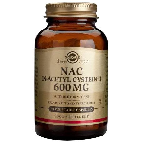 Nac Mg N Acetil Cisteina Capsulas Vegetales Solgar Boteprote